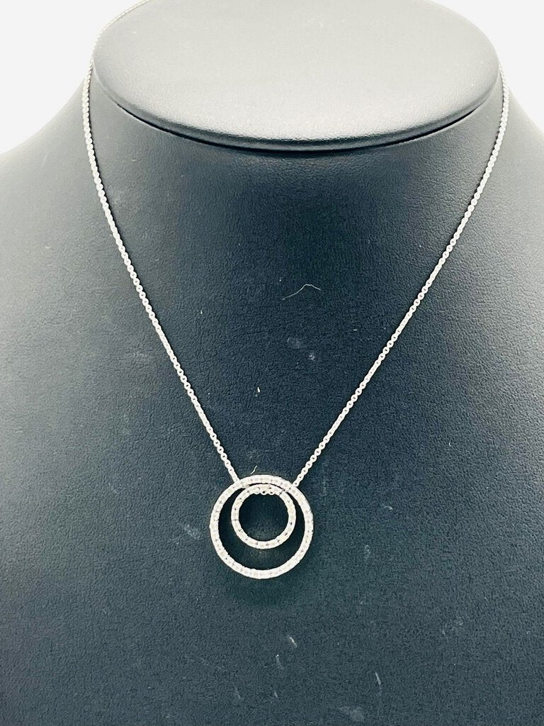 Ss Double Circle Dia Pend