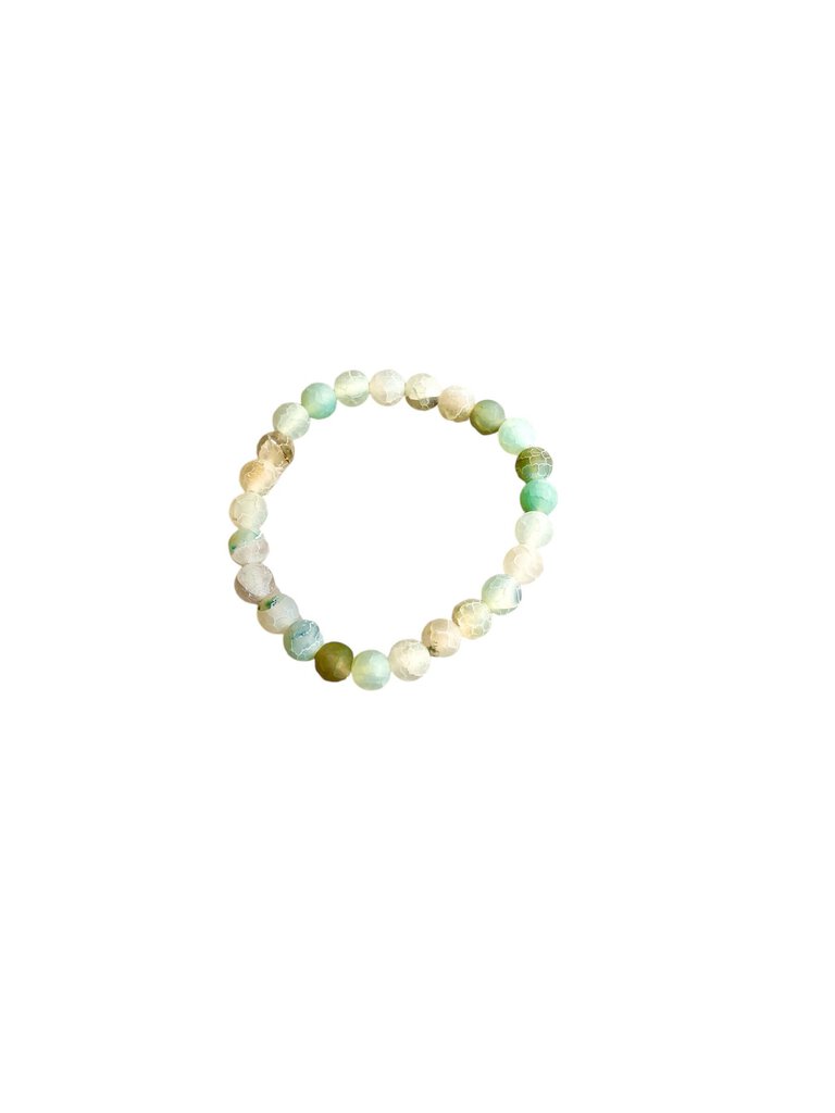 AMAZONITE STRETCH BRACELET