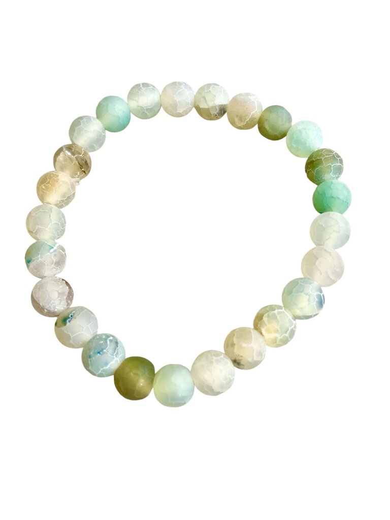 AMAZONITE STRETCH BRACELET