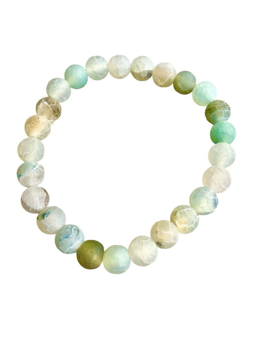AMAZONITE STRETCH BRACELET