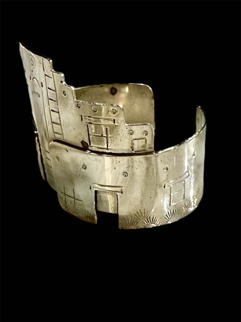 SS CUFF (HOUSE) STAMPED ANNA