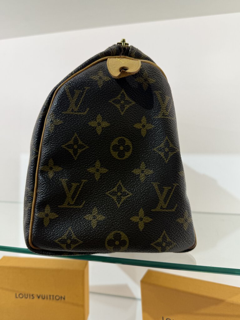 LV SPEEDY 20 MONOGRAM HANDBAG