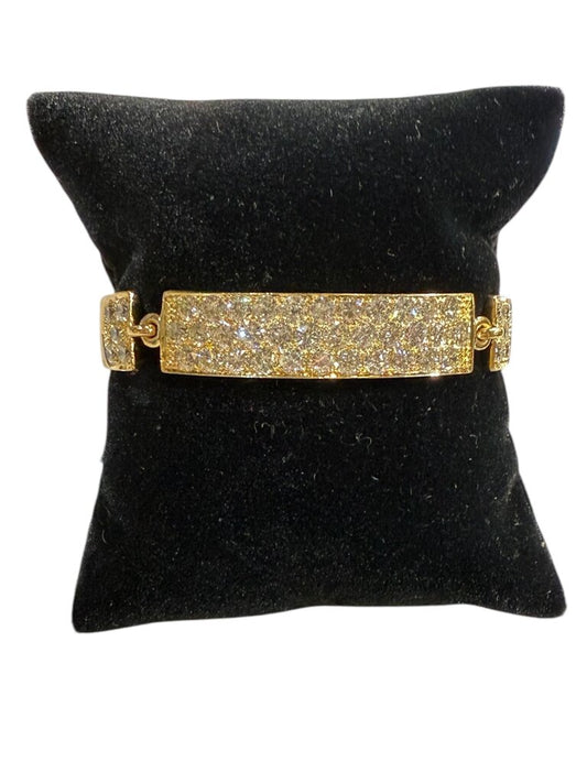 18KT YG 6.6TW BRACELET APPRAISAL