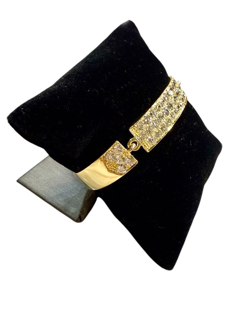 18KT YG 6.6TW BRACELET APPRAISAL