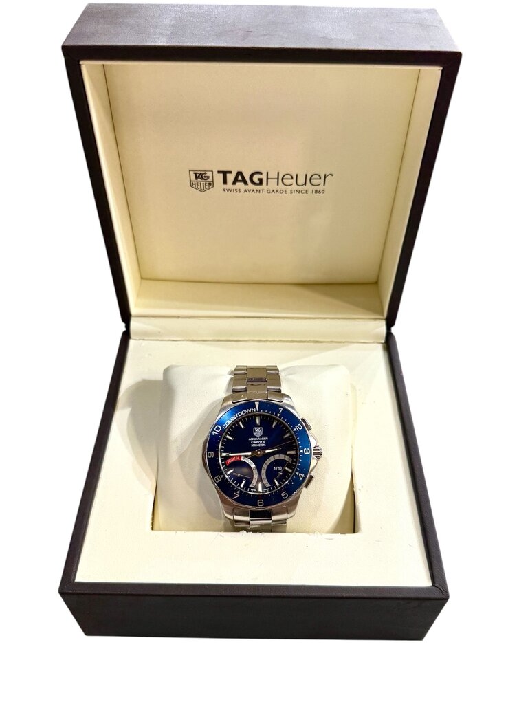 TAG HEUER AQUA RACER BOX & PAPERS