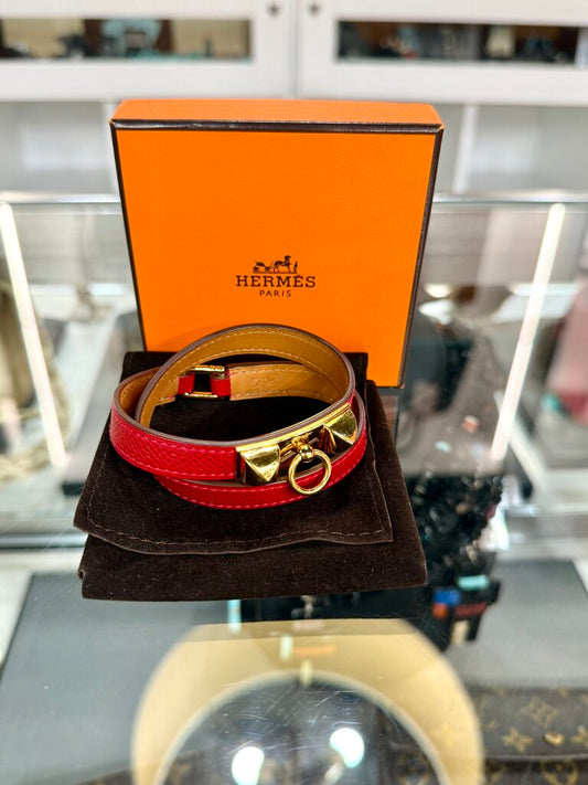 HERMES DOUBLE TOUR BRACELET