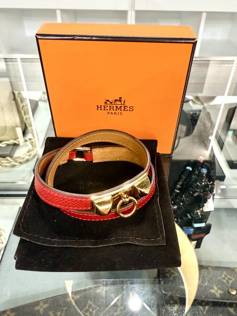HERMES DOUBLE TOUR BRACELET