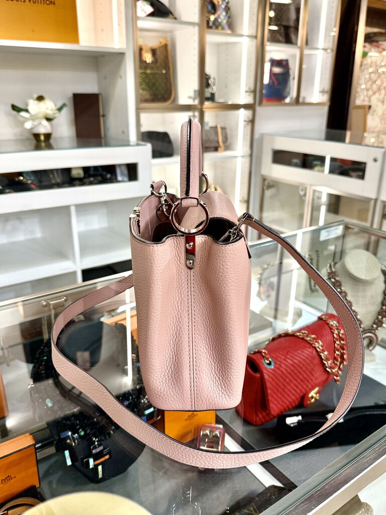 LV TAURILLION CAPUCINES BB CROSS BODY