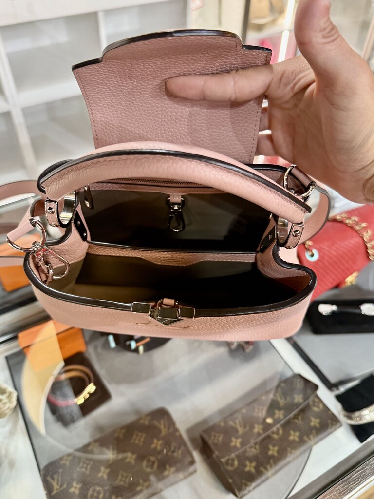 LV TAURILLION CAPUCINES BB CROSS BODY