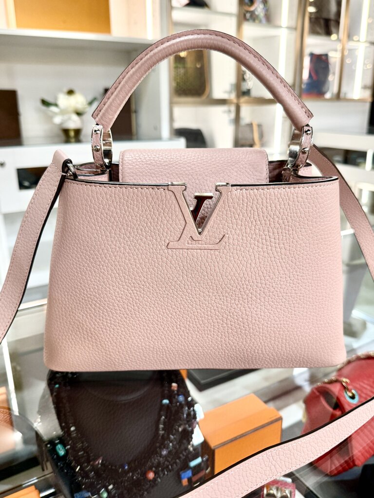 LV TAURILLION CAPUCINES BB CROSS BODY