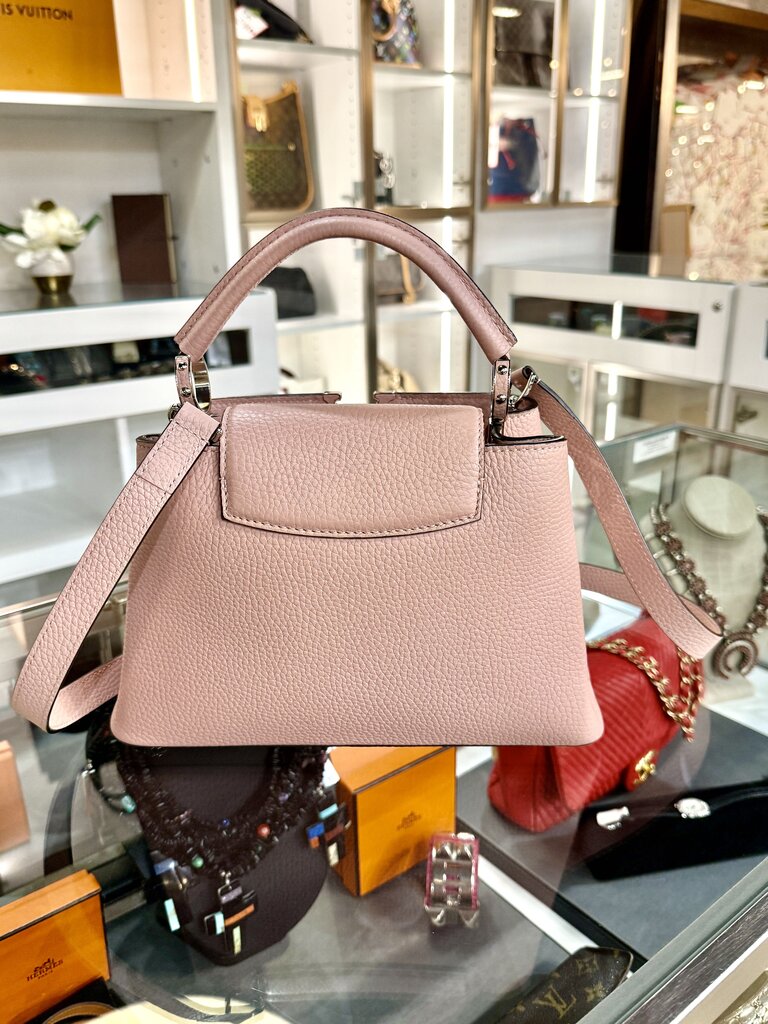 LV TAURILLION CAPUCINES BB CROSS BODY