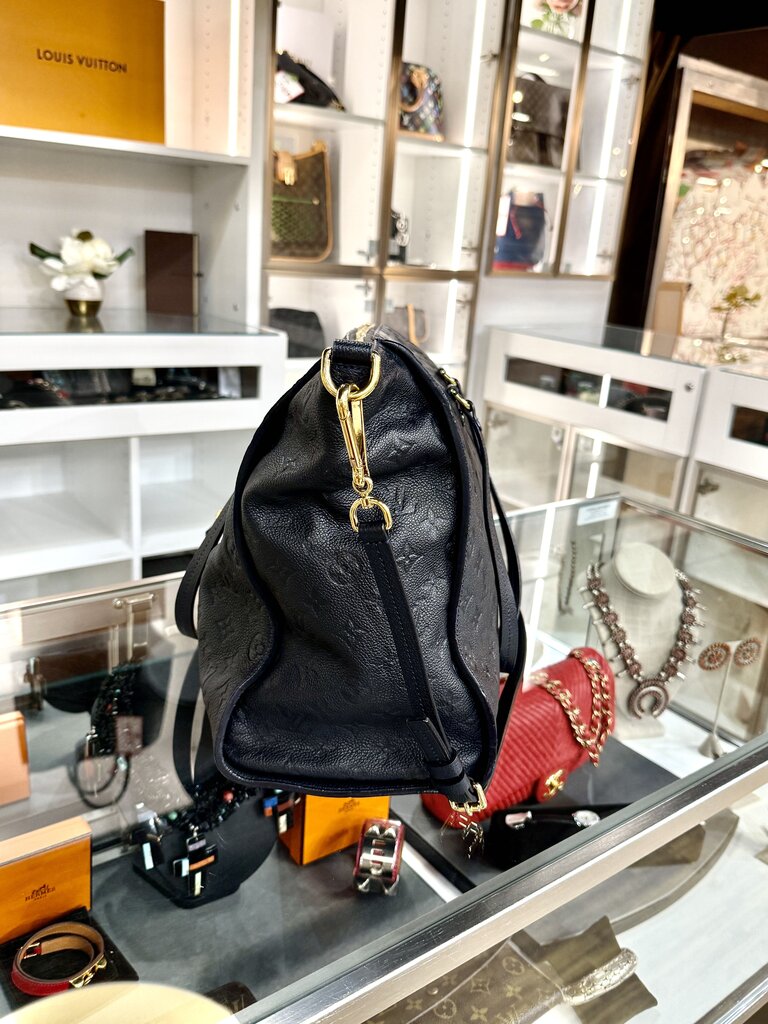 LV MONOGRAM LUMINEUSE GM DARK BLUE
