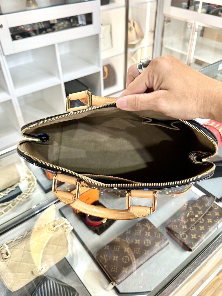 LV MULTI COLOR ALMA