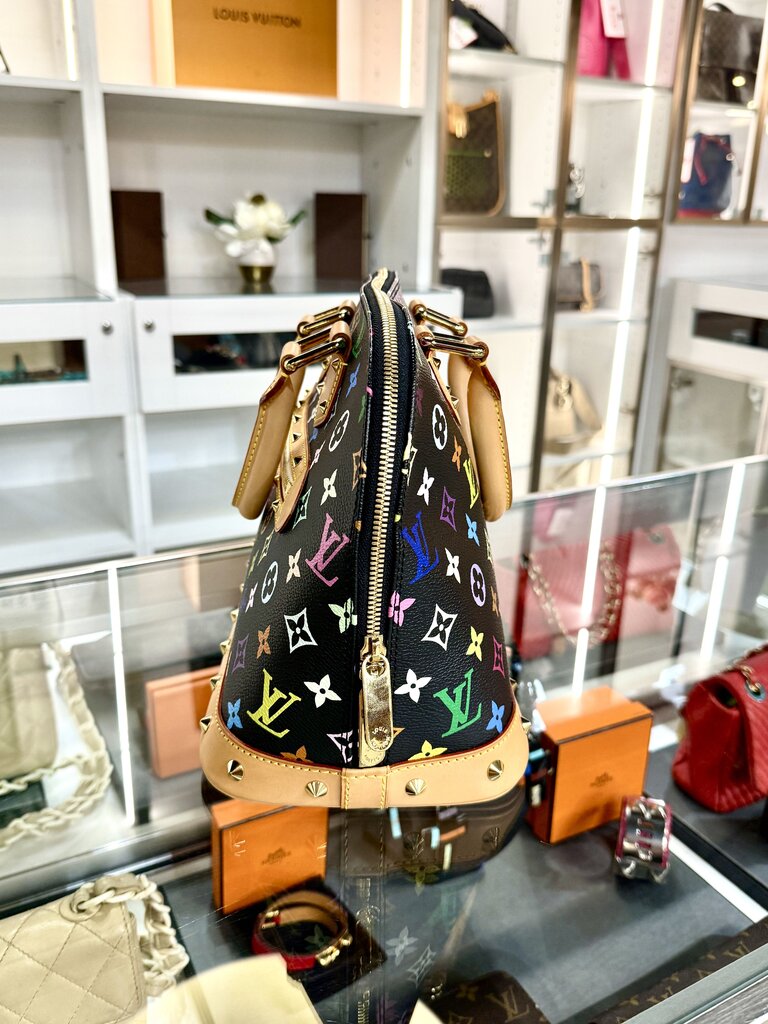 LV MULTI COLOR ALMA