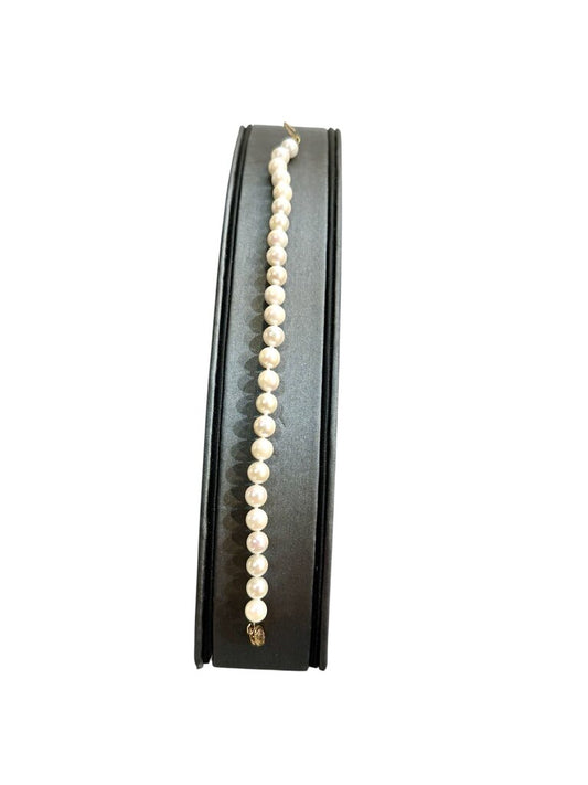 14KT YG FWP BRACELET