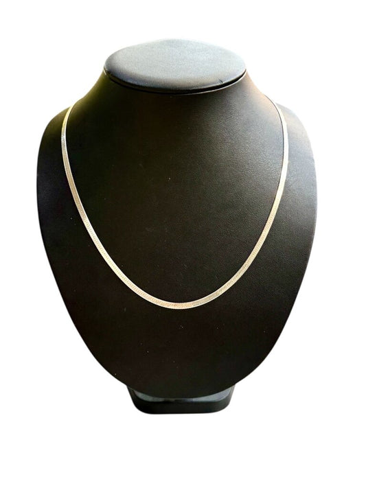 SS 30" HERRING BONE CHAN