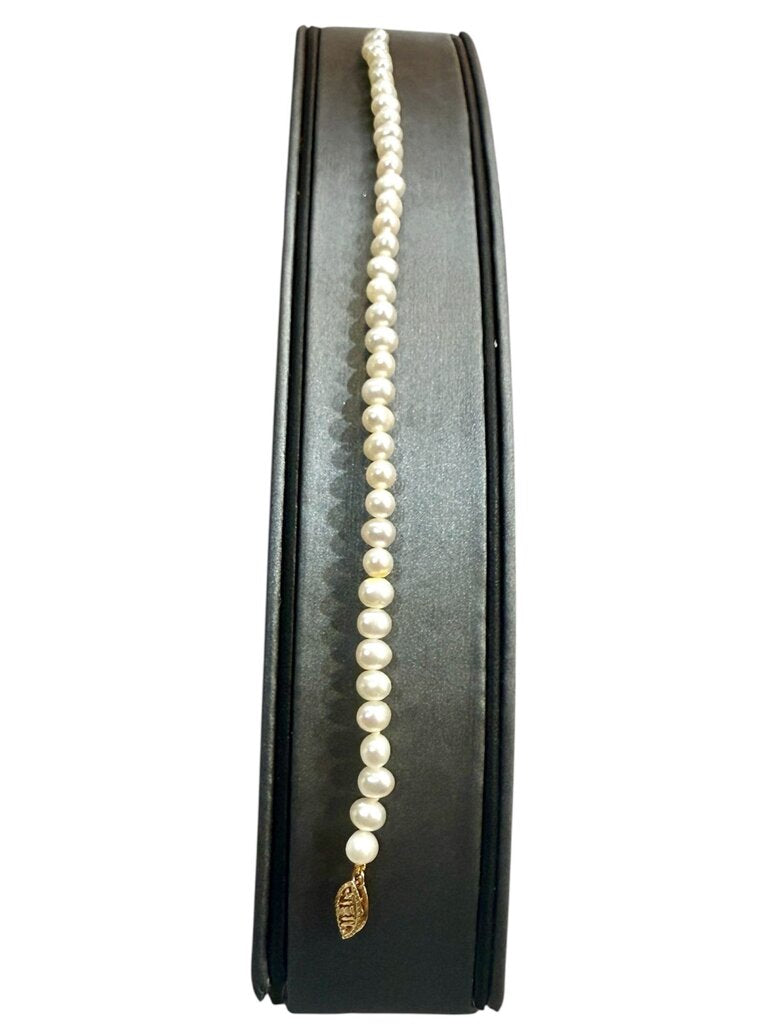14KT YG FWP BRACELET