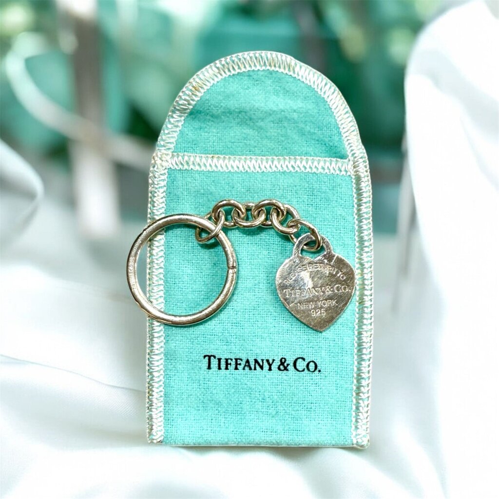 SS RETURN TO TIFFANY & CO HEART KEY CHAIN