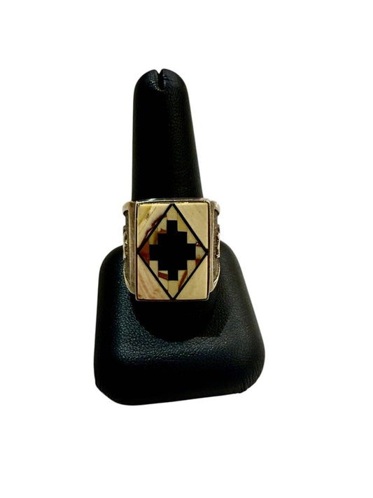 SS BEGAY NATIVE RING SZ 10