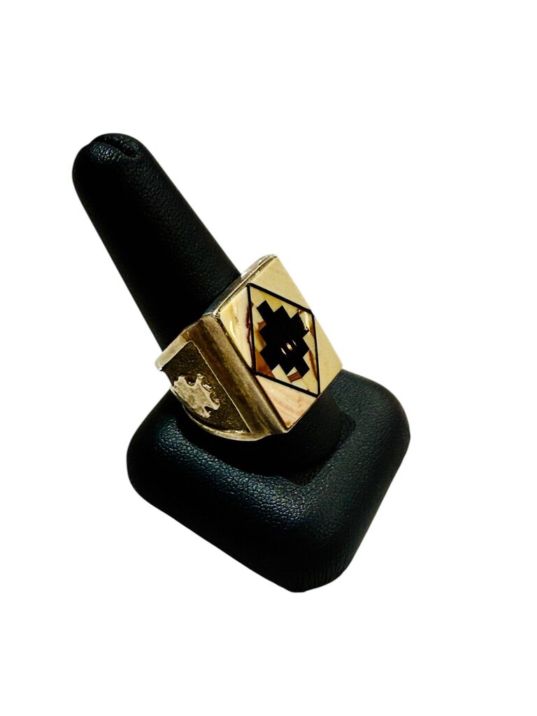 SS BEGAY NATIVE RING SZ 10