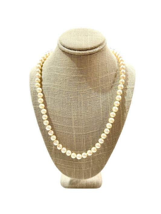 10KT WG FWP 16" CHAIN