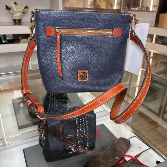 NAVY SMALL CROSSBODY HANDBAG