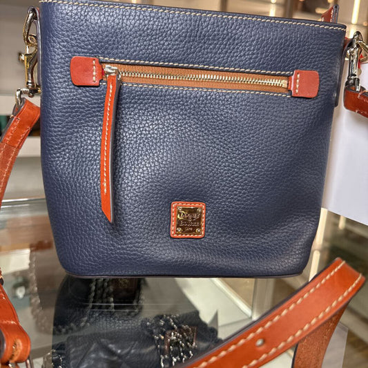 NAVY SMALL CROSSBODY HANDBAG