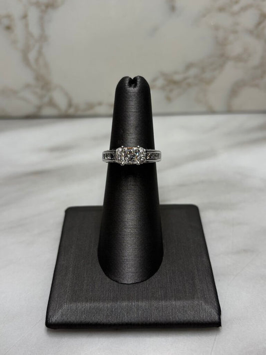 14KT WG .73CT PC I1 G IGI CERT TOLKOWSKY