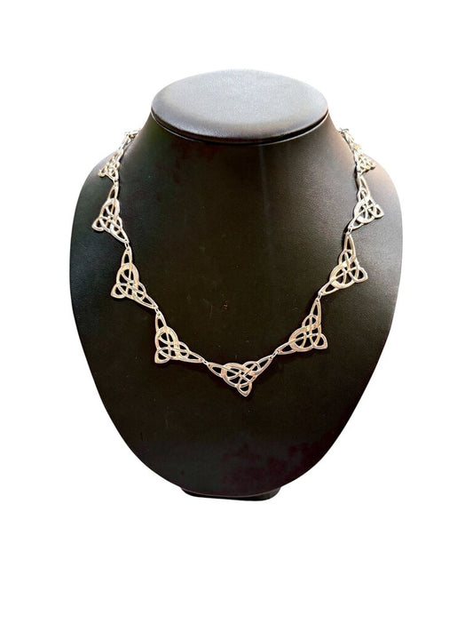SS SCOTTISH KNOTS NECKLACE