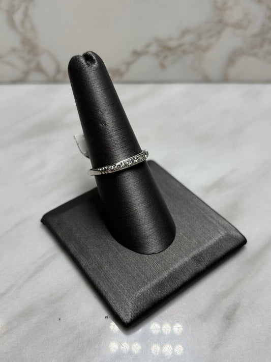 PLAT 1/5TW VINTAGE ANNIVERSARY BAND SZ 9