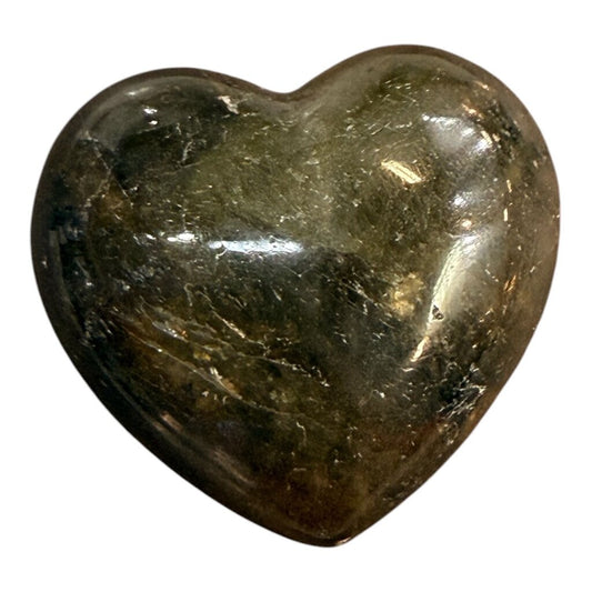 HEART LABORDORITE STONE
