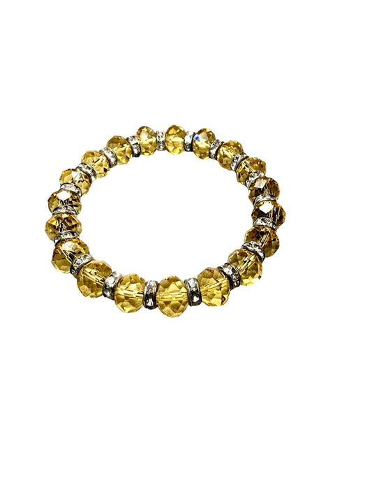 STRETCH YELLOW BRACELET