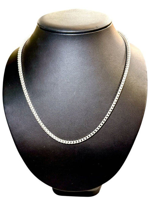 SS 20" LARGE BHOX CHAIN W/LOBSTER