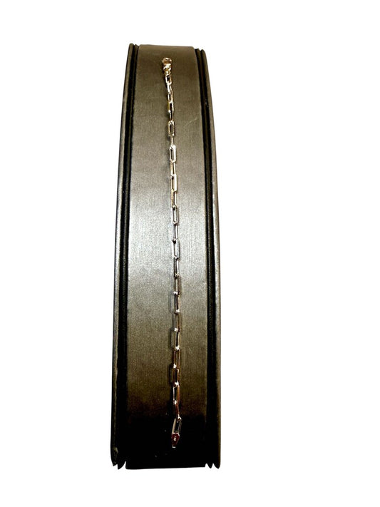 SS PAPERCLIP 7" BRACLETS