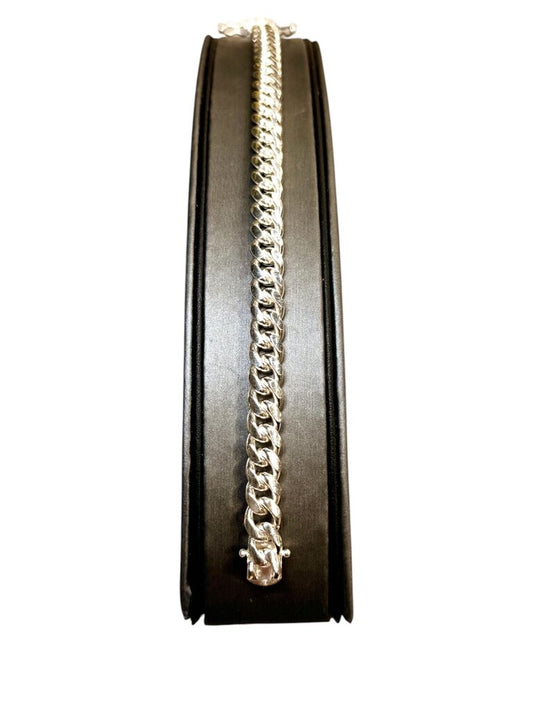 SS 9.1MM MIAMI CUBAN 8" BRACELTS