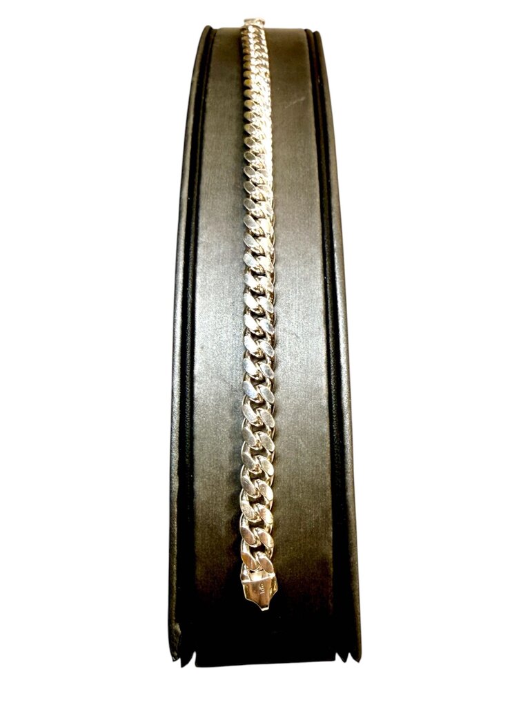 SS MIAMI 7.6MM CUBAB TENNIS BRACELET