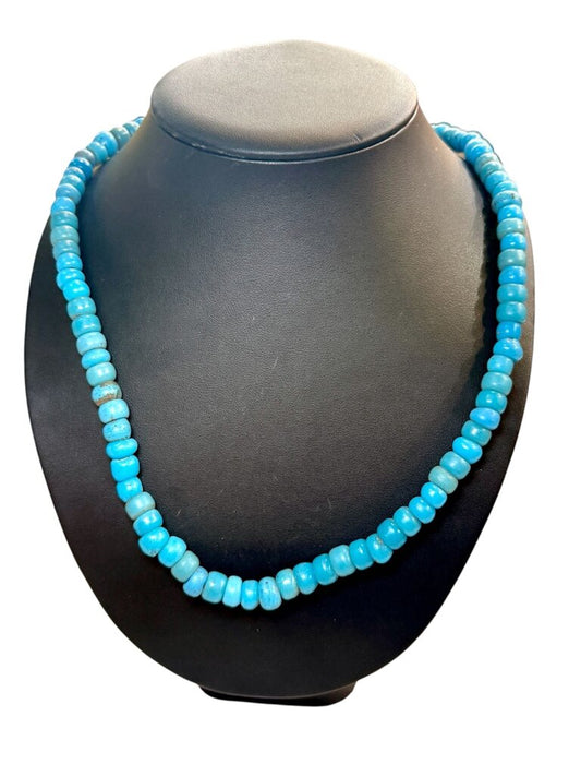 AUTHENTIC TRADE BEAD PADARE TURQ COLOR