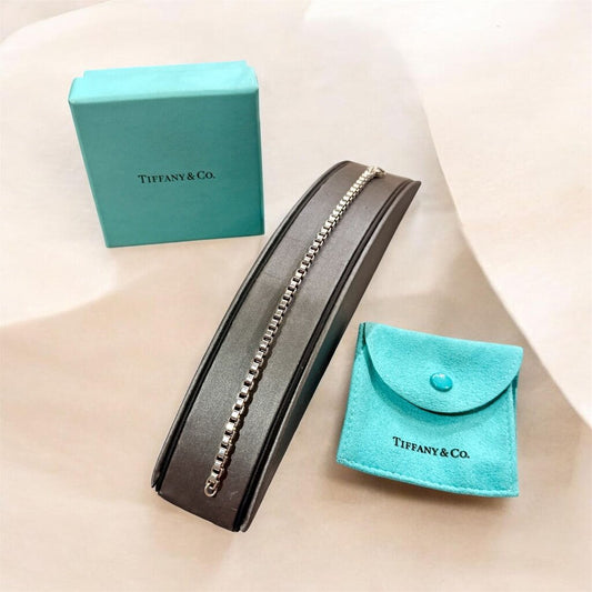 TIFFANY&CO VENITIAN STYLE BRACELET