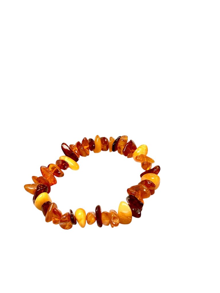 AMBER COSTUME STRETCH BRACELET