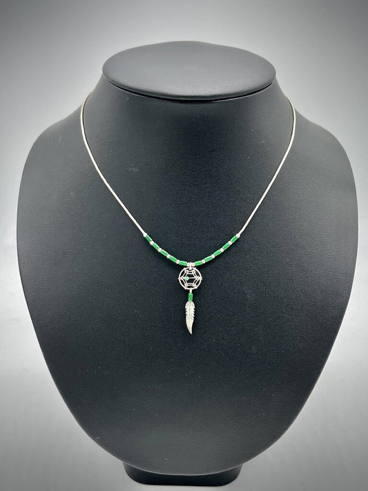SS Grn Turq Dream Catcher