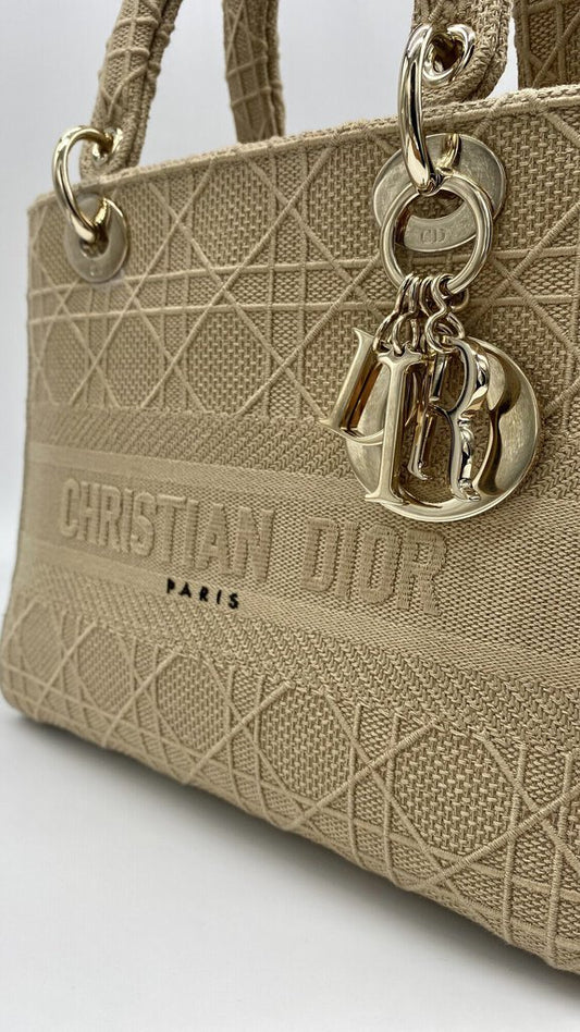 Dior Med Lady D-Lite Bag