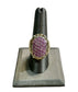 Ss/gp Pink Sapphire Ring