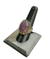 Ss/gp Pink Sapphire Ring