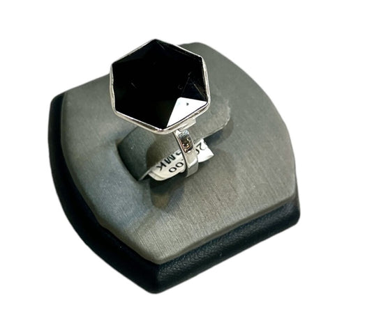 Ss Lrg Hexagon Spinel Sz