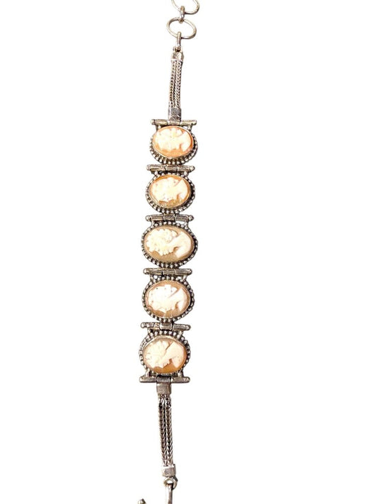 Ss Cameo Bracelet Toggle