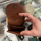 LV HALF ROUNDED COIN PURSE MONOGRAM