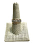14/18KT WG/YG 1CTTW WIDE BAND SZ 9