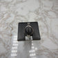 14KT WG 1/2CT RB SOLITARE W/BAND UNSOLDERED SZ 4