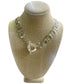 SS TIFFANY &CO CUSHION LINK TOGGLE NECKLACE