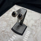 DAVID YURMAN ONYX EARRINGS